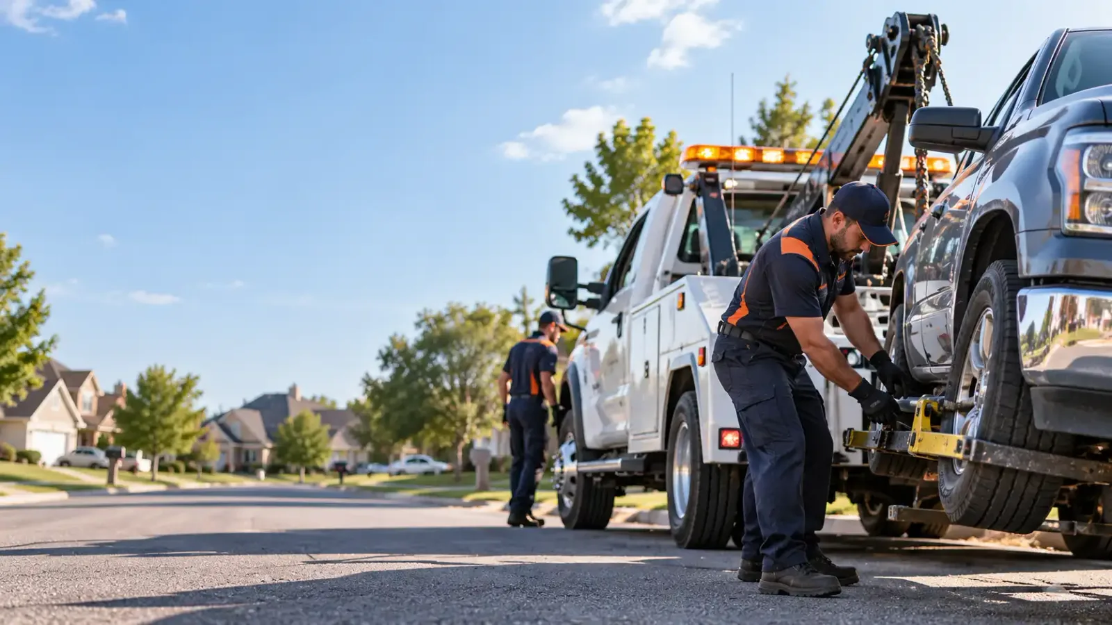 Wheel Lift Towing in Rochester, KY
